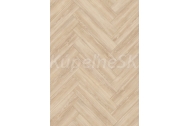 Egger EL2161 NatureSense Herringbone Dub Newport Krémový laminátová podlaha 8mm 4V UNIZIP