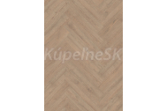 Egger EL2190 NatureSense Herringbone Dub Turin laminátová podlaha 8mm 4V UNIZIP EL2190-PC6