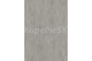 Egger EDF810 AquaDura  KingSize Chromix Strieborný hybridná podlaha 7,5 mm 4V CLICit