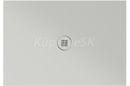 GSI Keramická sprchová vanička, obdĺžnik 100x70x2cm, cenere mat