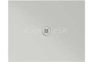 GSI Keramická sprchová vanička, obdĺžnik 100x80x2cm, cenere mat