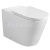 Sapho AVIS Vortex RIMLESS WC misa pre kombi WC,spodný/zadný odpad,Biela