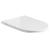 Sapho AVIS WC sedátko, SLIM, Soft Close, Easy Take, biela
