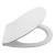Isvea KAIRO WC sedátko SLIM, Soft Close, Easy Take, biela