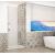 Gelco TRINITY CHROME sprchové dvere do niky 120cm,Číre sklo,Krídlové dvere,otváranie Pravé