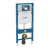 Geberit Duofix NEW pre závesné WC,112 cm,s nádržkou Sigma 12 cm (nahrádza 111.300.00.5)