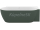 Ravak Freedom Corner II Tec rohov voľne stojaca akryl vaňa 175x86cm Pravá Grey Green/Biela