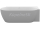 Ravak Freedom Corner II Tec roh voľne stojaca akrylát vaňa 175x86cm Pravá Smoke Grey/Biela