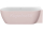 Ravak Freedom Corner II Tec voľne stojaca akryl vaňa 175x86cm Pravá Alabaster Pink/Biela