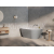Ravak Freedom Corner II Tec roh voľne stojaca akrylát vaňa 175x86cm Ľavá Smoke Grey/Biela