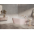 Ravak Freedom Corner II Tec voľne stojaca akrylát vaňa 175x86cm Ľavá Alabaster Pink/Biela