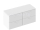 Ravak SD Balance II 60 umývadlová skrinka 60x50x46,5 cm, 2 zásuvky, Biela X000001814
