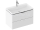 Ravak SD Comfort II 80 umývadlová skrinka 80x50x46 cm, 2 zásuvky, Biela
