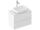 Ravak Comfort II nábytková úchytka Biela 1 ks