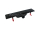 HOPA STANDARDline BLACK odtokový žľab do priestoru 100 cm s nerez. roštom Harmony Čierny