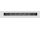 HOPA STANDARDline BLACK odtokový žľab do priestoru 100 cm s nerez. roštom Harmony Čierny