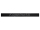 HOPA STANDARDline BLACK odtokový žľab do priestoru 90 cm s nerez. roštom Klasszik Čierny