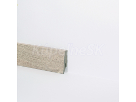 Lišta mdf orca k58 dekor 1536 dub stockholm