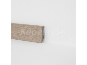 Lišta mdf orca k58 dekor k502 dub flax river