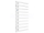 HOPA DARVEL kúpeľňový radiátor 400x1230 mm 433 W spodné pripojenie Zlatá