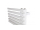 HOPA DARVEL kúpeľňový radiátor 400x1230 mm 433 W spodné pripojenie Zlatá