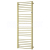 Instalprojekt PIKO kúpeľňový radiátor 430x629 mm 256 W stredové pripojenie Zlatá