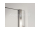 HOPA LAGOS NEW  Walk-In sprchový kút 150x195 cm sklo Číre profil Chróm 1x vzpera