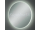 HOPA BEBRA okrúhle zrkadlo priemer 100 cm s Led osvetlením