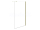 BESCO ECO-N GOLD Walk In sprchový kút 100x195 cm,sklo Číre,1x vzpera