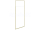 BESCO ICON GOLD Walk-In sprchový kút 110x200 cm, sklo Číre, teleskopický rám do 280 cm