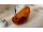 BESCO AXYA voľne stojaca vaňa 180x80 cm zo syntetickej živice Hnedá,sif click-clack Chróm