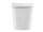 Olsen Spa ORLO TORNADO hranaté závesné WC 36x53x36,5cm s WC sedátkom Flat Soft-Close Biela