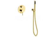 BESCO VEO II podomietkový sprchovo-vaňový set Zlatý