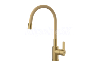 Rubineta FLEXY-33 NEW drezová stojánková batéria s ohybným ramenom Zlatá