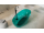 BESCO MEXA voľne stojaca vaňa 170x78 cm zo syntetickej živice Modrá,sif click-clack Zlatý