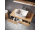 Ravak X000001033 FORMY umývadlová skrinka 100x55x22cm, dub + vešiak