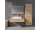 Ravak X000001033 FORMY umývadlová skrinka 100x55x22cm, dub + vešiak