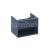 Ravak SD Lite 60 umývadlová skrinka 60x45x43 cm DeepSea Blue