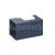 Ravak SD Lite 80 L skrinka pod umývadlo 80x45x43 cm,2 zásuvky,2 bočné poličky,DeepSea Blue