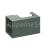Ravak SD Lite 80 L skrinka pod umývadlo 80x45x43 cm,2 zásuvky,2 bočné poličky,Grey Green