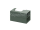 Ravak SD Lite 80 P skrinka pod umývadlo 80x45x43 cm,2 zásuvky,2 bočné poličky,Grey Green