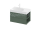 Ravak SD Lite 80 P skrinka pod umývadlo 80x45x43 cm,2 zásuvky,2 bočné poličky,Grey Green