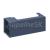 Ravak SD Lite 120 L skrinka pod umývadlo 120x45x43cm,2 zásuvky,2 boč. poličky,DeepSea Blue