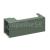 Ravak SD Lite 120 L skrinka pod umývadlo 120x45x43cm,2 zásuvky,2 bočné poličky,Grey Green