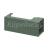 Ravak SD Lite 120 P skrinka pod umývadlo 120x45x43cm,2 zásuvky,2 bočné poličky,Grey Green