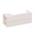 Ravak SD Lite 120 L skrinka pod umývadlo 120x45x43cm,2zásuvky,2 boč poličky,Alabaster Pink