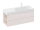 Ravak SD Lite 120 L skrinka pod umývadlo 120x45x43cm,2zásuvky,2 boč poličky,Alabaster Pink