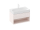 Ravak SD Lite 80 skrinka pod umývadlo 80x45x43 cm,1 zásuvka Alabaster Pink