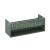 Ravak SD Lite 120 skrinka pod umývadlo 120x45x43 cm,1 zásuvka Grey Green