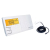Thermocontrol 091FLPC Týždenný programovateľný termostat s predl. čidlom, 0-230V, 0,2°C,5A